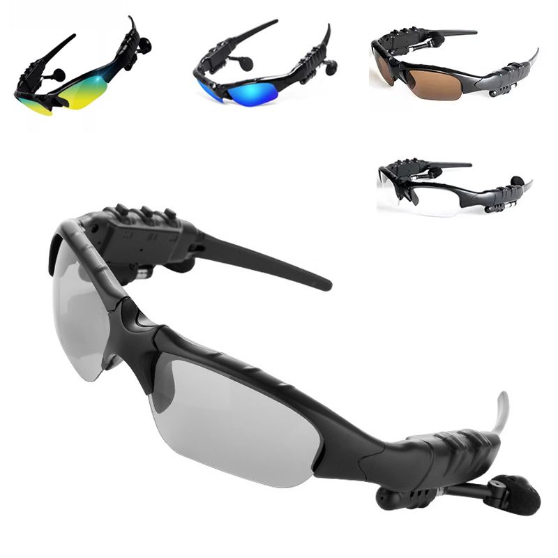 HBS Smart Sunglasses Wireless Polarized Eyewear Headset Bluetooth