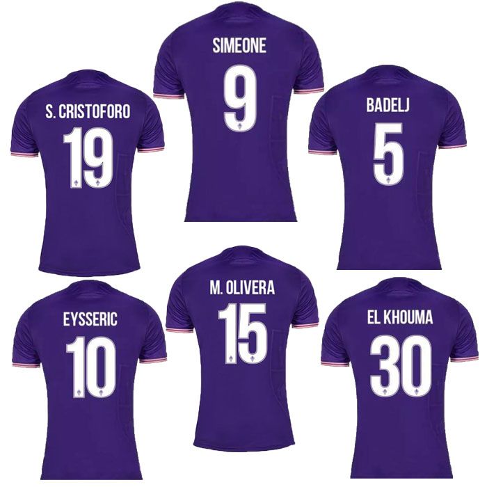 Maillot Domicile Fiorentina MARCO BENASSI Maillot Domicile Fiorentina MARCO BENASSI