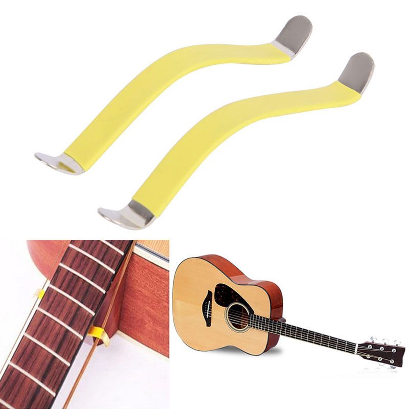 2020 85x10mm Guitar Bass String Spreaders For Polish Cleaning Fretboard