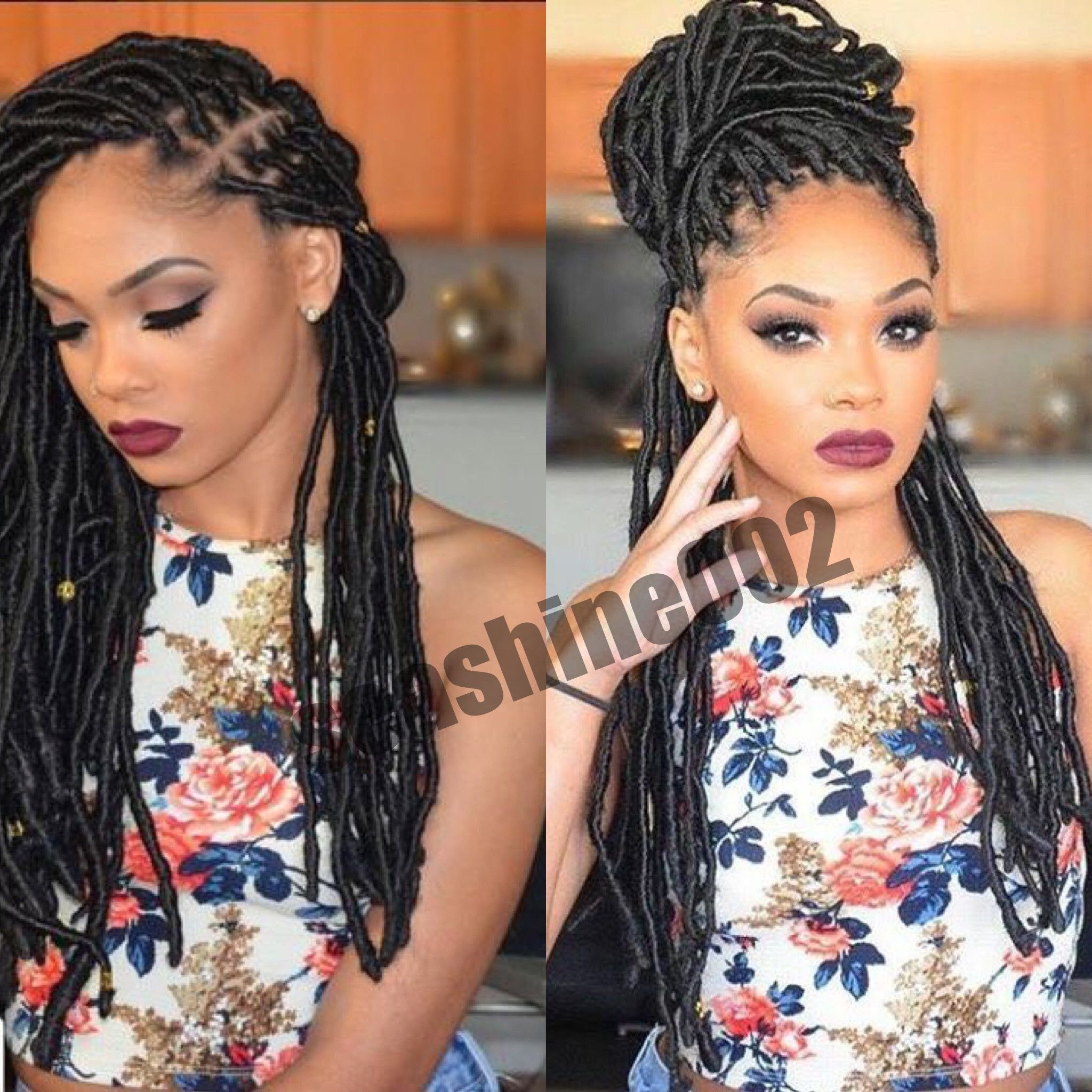 Soft Dread Braids Synthetic Braiding Hair Dreadlocks Hair Making