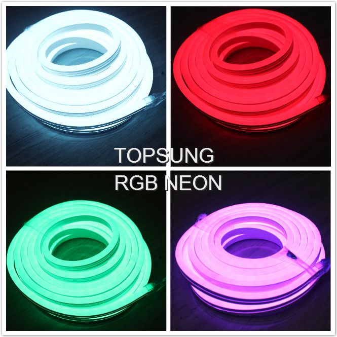 10m Rgb Led Neon Light Flex Strip 220v 110v Ultra Thin 5050 Smd 10m Rgb Led Neon Light Flex Strip 220v 110v Ultra Thin 5050 Smd Lights For Commercial Custom Outdoor Sign Controller