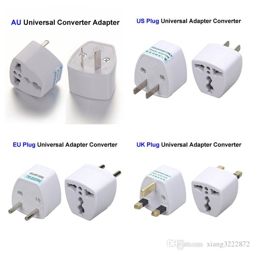US EU AU UK Plug Adapter United Kingdom Universal AC Travel Power