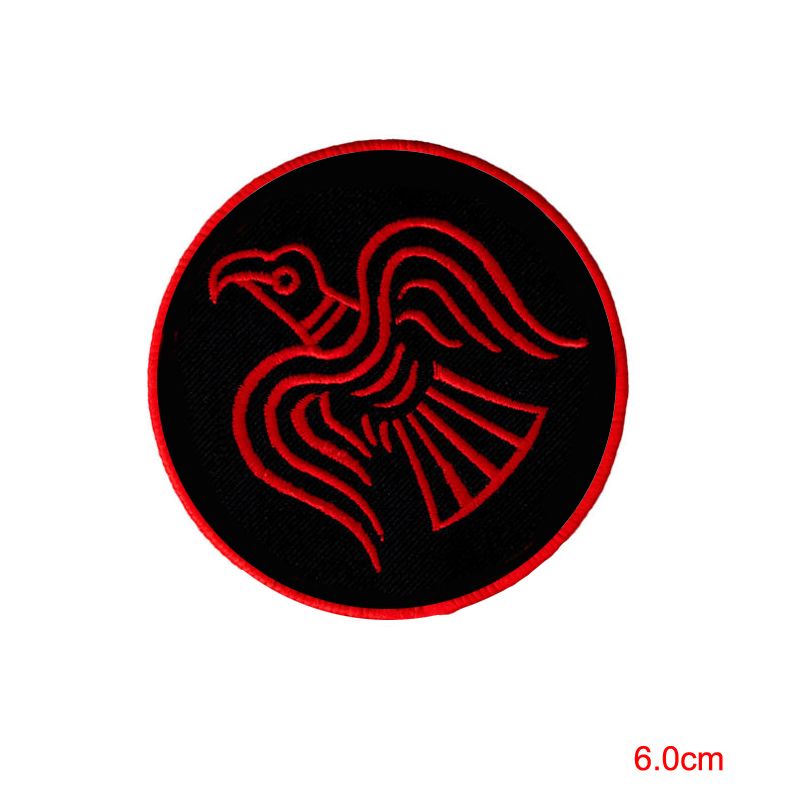 Cabochon camée gothique rose noire 29x38mm