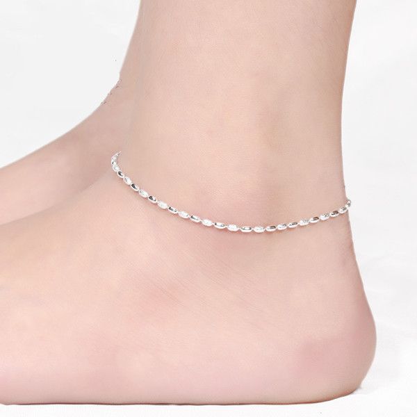 2019 Creative Long Beads Trendy Anklets Party Wedding Fashion Jewelry