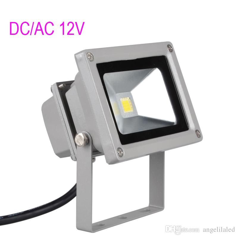 Floodlights 12v 10watts Pure White Warm Waterproof Outdoor Floodlights 12v 10watts Pure White Warm Waterproof Outdoor Landscape Lighting 900lm 80w Halogen Bulb Equivalent Led Flood Light Lights