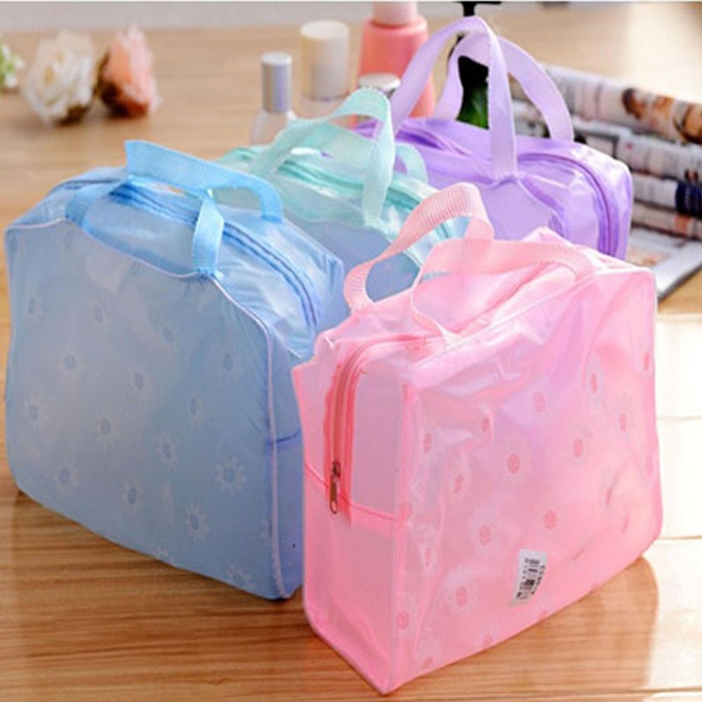 Wholesale Household Toiletries Admission Package Women Cosmetic Bag