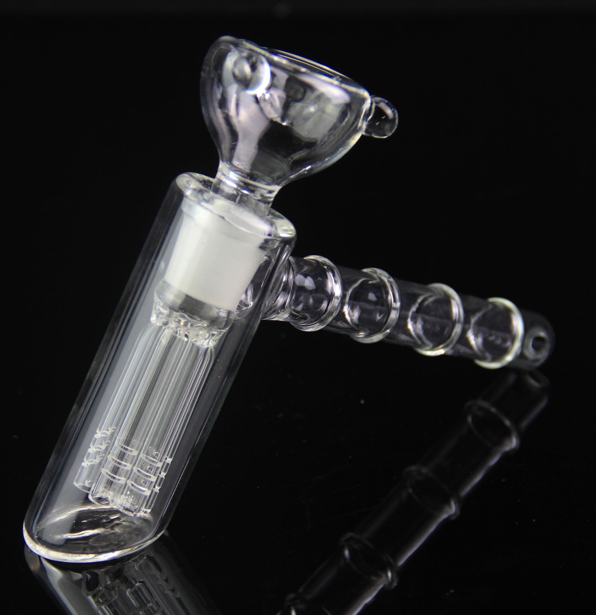 2020 The Cheapest Glass Pipe Tobacco Pipe Glass Hammer 6 Arm Perc Glass