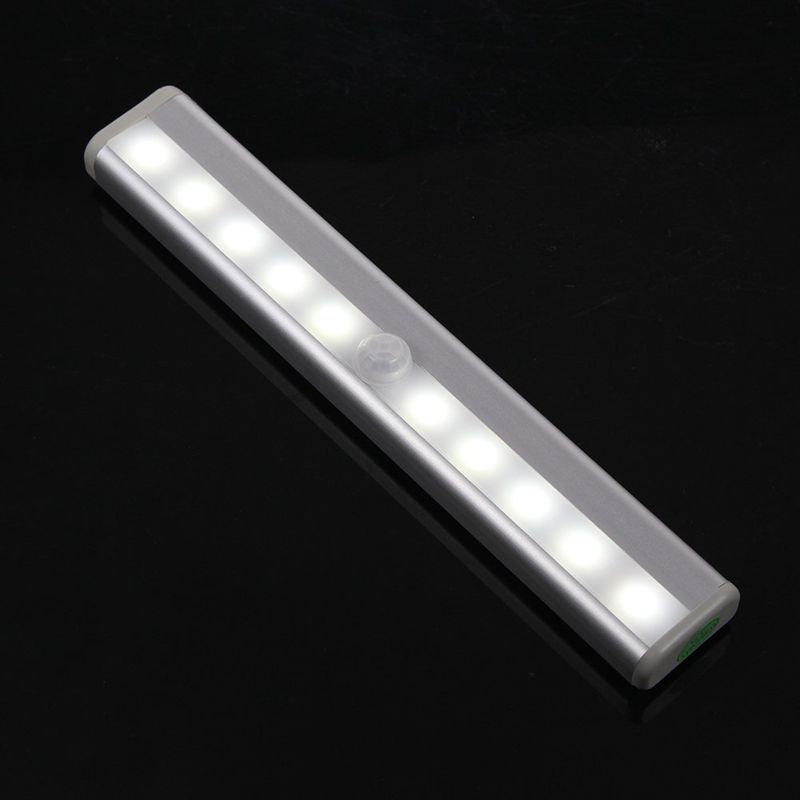 2018 10 Led Wireless Motion Sensor Night Light Battery 2018 10 Led Wireless Motion Sensor Night Light Battery Powered Activated Closet Wall Step From Kahoyoledlight