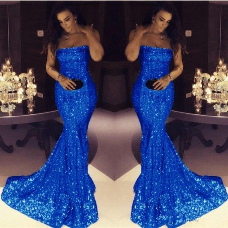 blue dress with sparkles