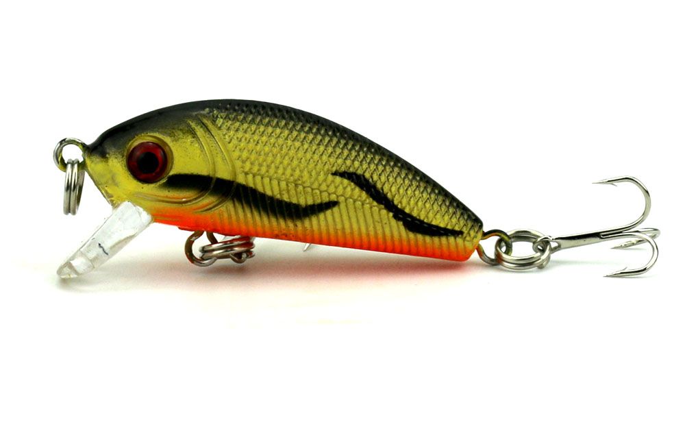 2021 Wholesale Swimbait Fishing Bait 5CM 3.6G 10hooks Fishing Tackle