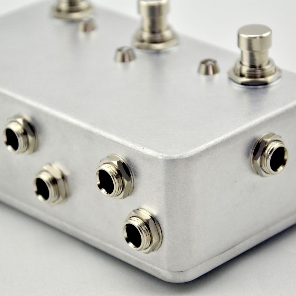 Triple Guitar Loop Pedal True Bypass Pedal Board Looper 3 Channel