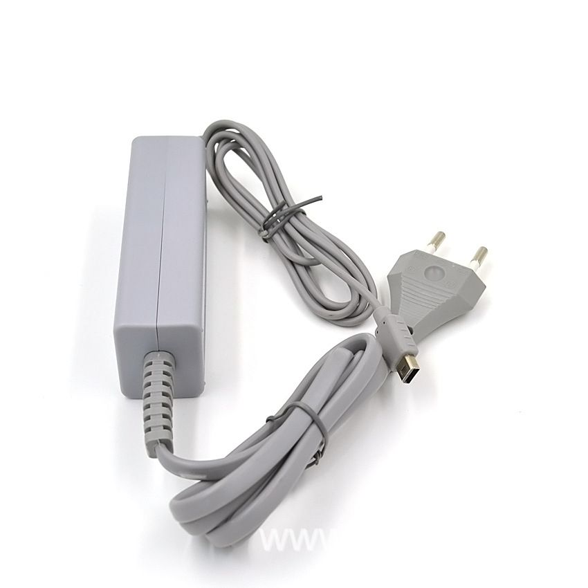 Ac Power Adapter For Wii U Gamepad Controller Power Supply Wall