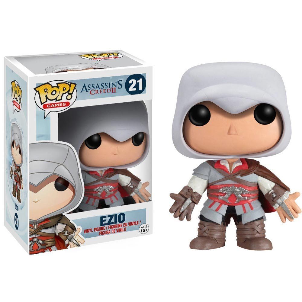 assassin's creed ezio pop vinyl figure