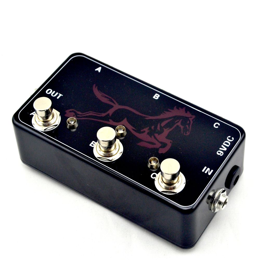 2019 NEW Triple Guitar Loop Pedal True Bypass Pedal Board Looper 3