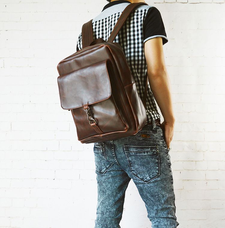 남자의 빈티지 정품 가죽 메신저 가방 남자 가방 배낭 서류 가방 패션 핸드백 학교 가방 여행 어깨 가방 노트북 가방