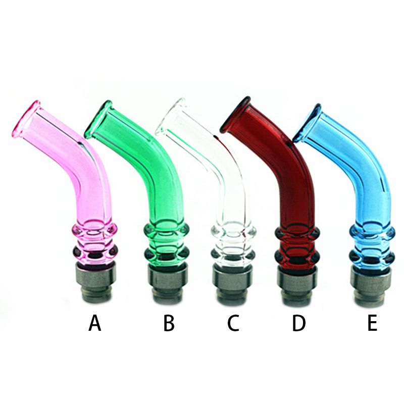 DH Gates Wholesalers Pyrex Glass Drip Tip For 510 Atomizer E Cig Vape