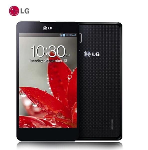 Restaurar un LG Optimus G E975 a su estado de fábrica