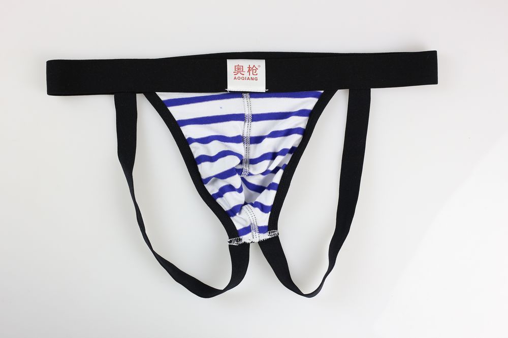 2020 Wholesale Aoqiang12 Cotton Boys Underwear G Strings Best Mens