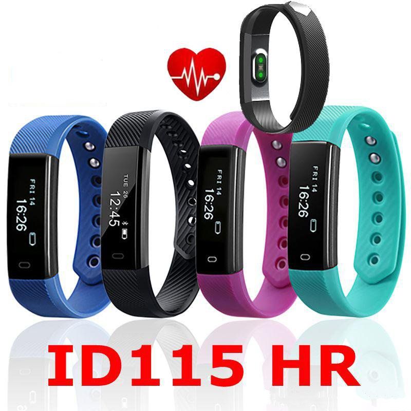 ID 115 ID115 HR Fitness Smart Bracelet 
