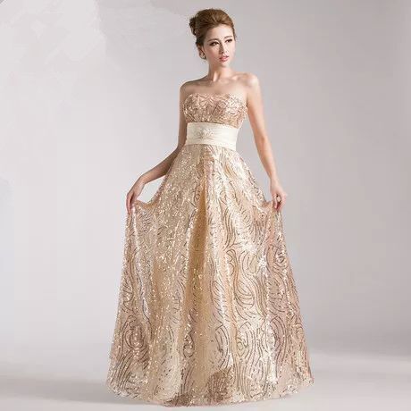 Golden Dress