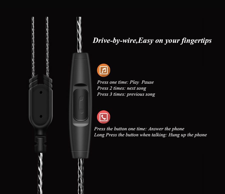 IFI Sport earphones sweatproof With Mic DC D