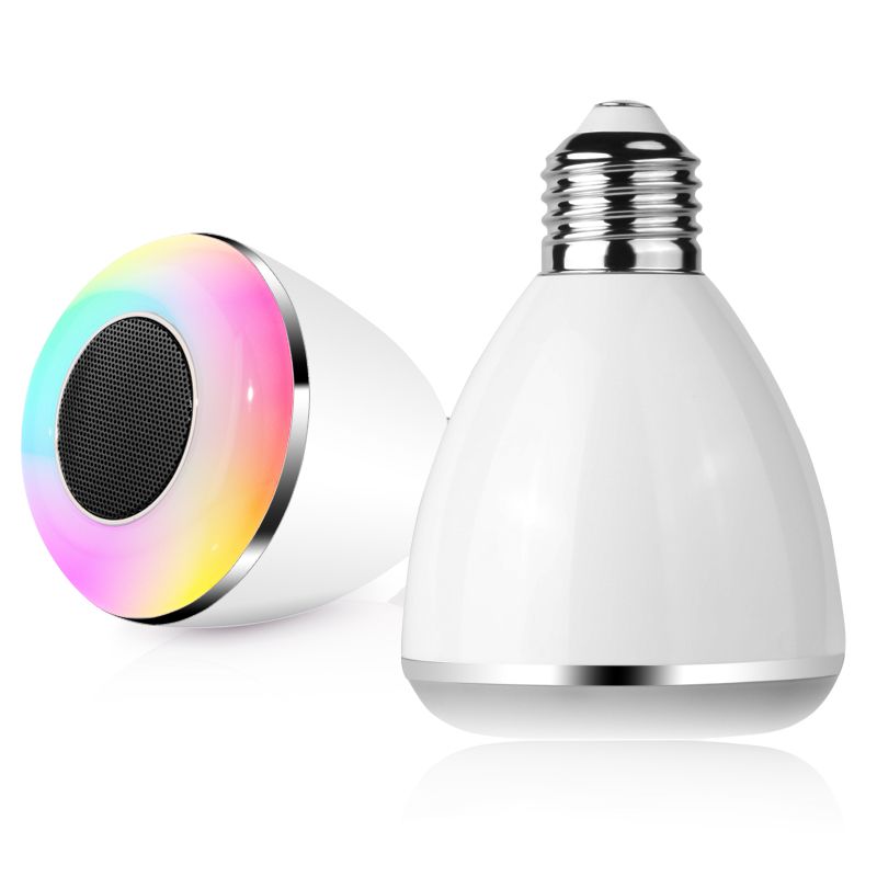 Bluetooth Color Changing E27 Led Light Bulb With Speaker Smartphone Bluetooth Color Changing E27 Led Light Bulb With Speaker Smartphone Controlled Dimmable Smart Lights 100 240v Bulbs For Home 194 From