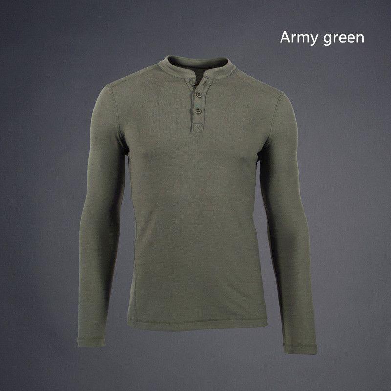2019 Outdoor Camping Sports Shirts TAD Style 100 Merino Wool Sweater