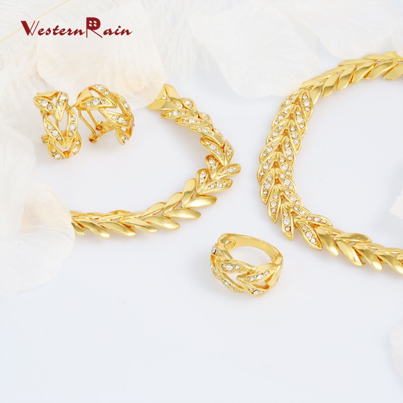 2021 WesternRain 2017 Hot Sell Quality New Design Dubai 18K Fashion