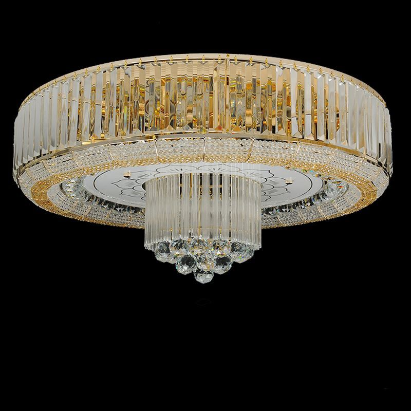 New Design Modern Large Ceiling Chandelier Crystal Light Fixtures New Design Modern Large Ceiling Chandelier Crystal Light Fixtures For Living Room Pendant Lighting 110 240v High Quality Ceilin China Rails
