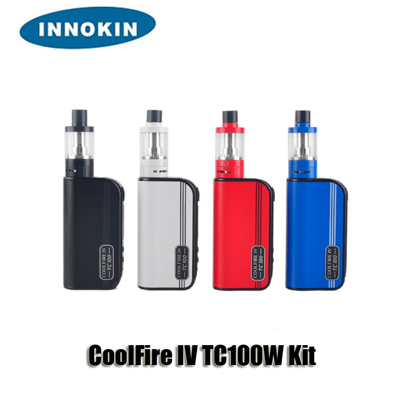 Authentic Innokin Cool Fire IV TC100W Kit CoolFire 4 3300mAh 100W Mod