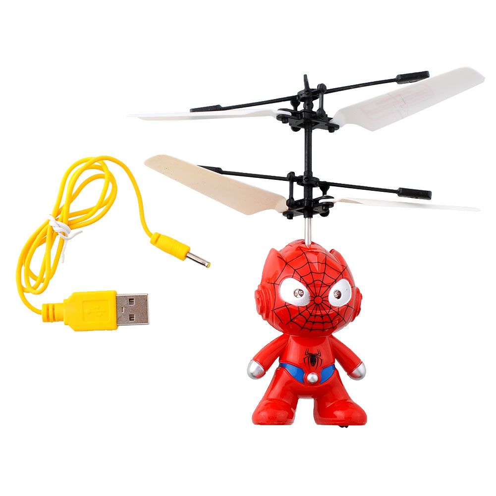 spiderman helicopter remote control