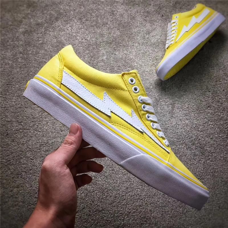 vans revenge x storm yellow