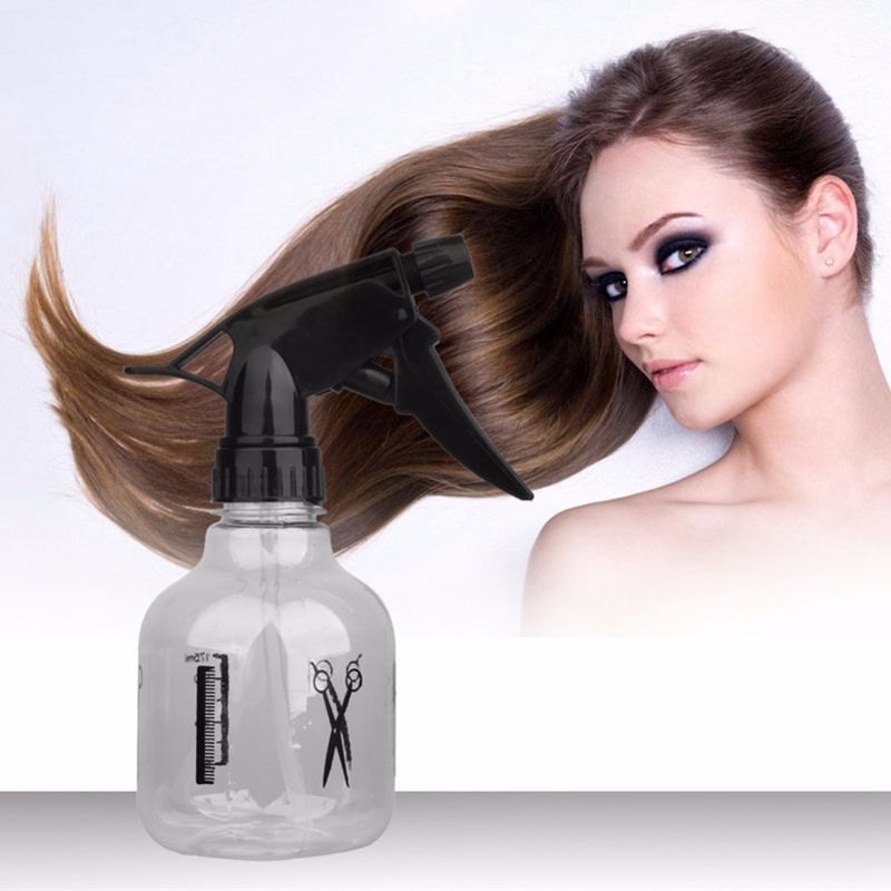 250ml Plastic Hairdressing Water Spray Bottle Blow Plant Flower