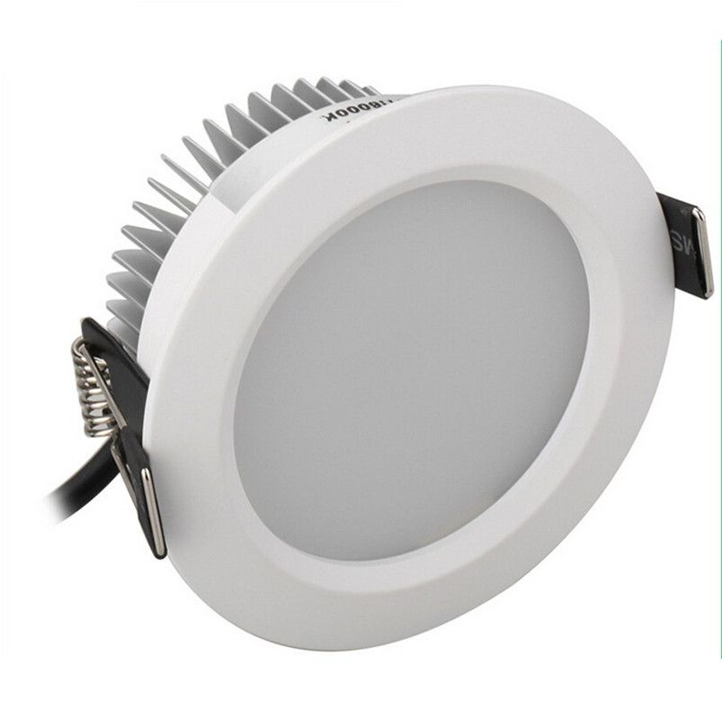 Led Smd Ceiling Light 2 5 3 4 5 Led Recessed Downlights 9w 12w 15w