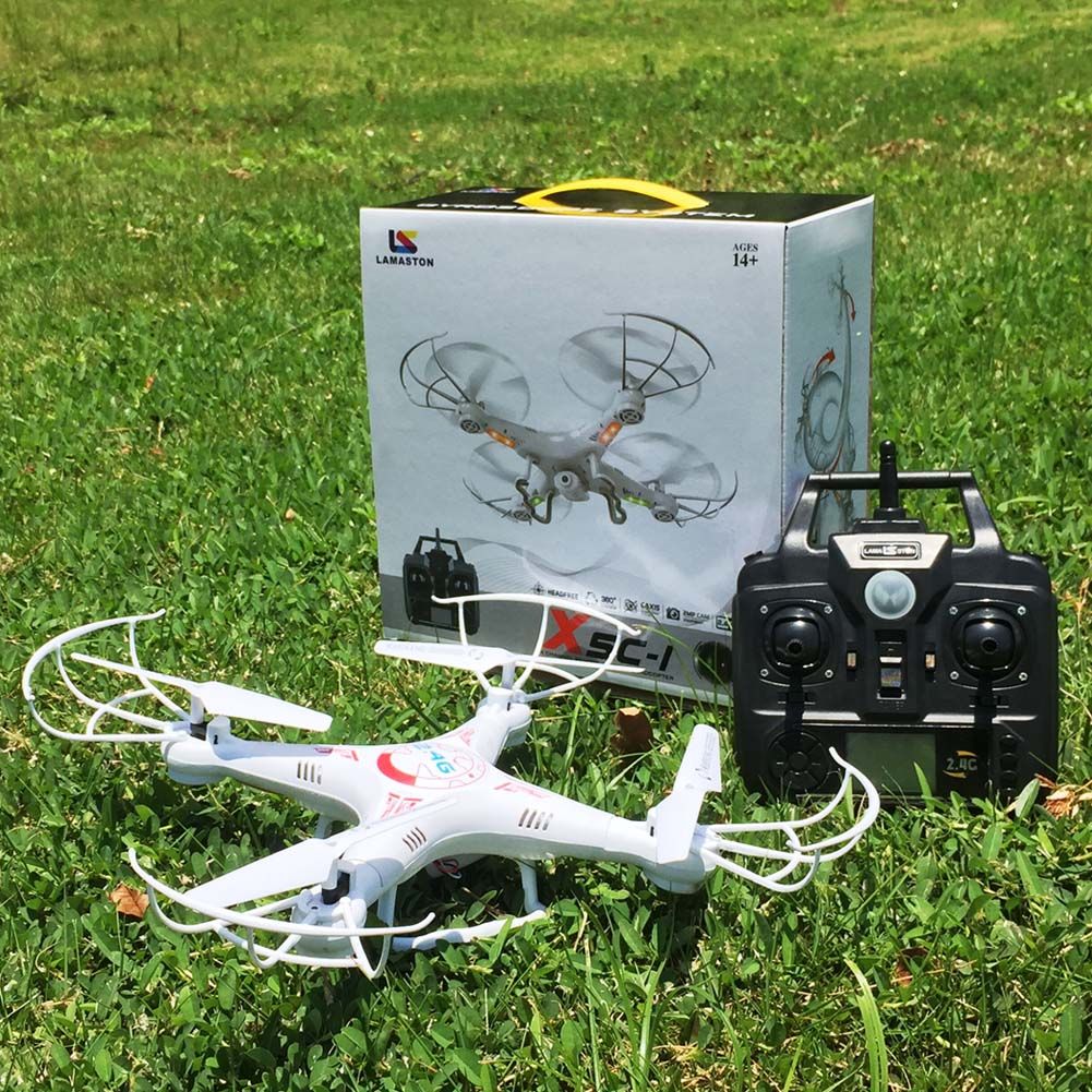 6 ch remote control quadcopter