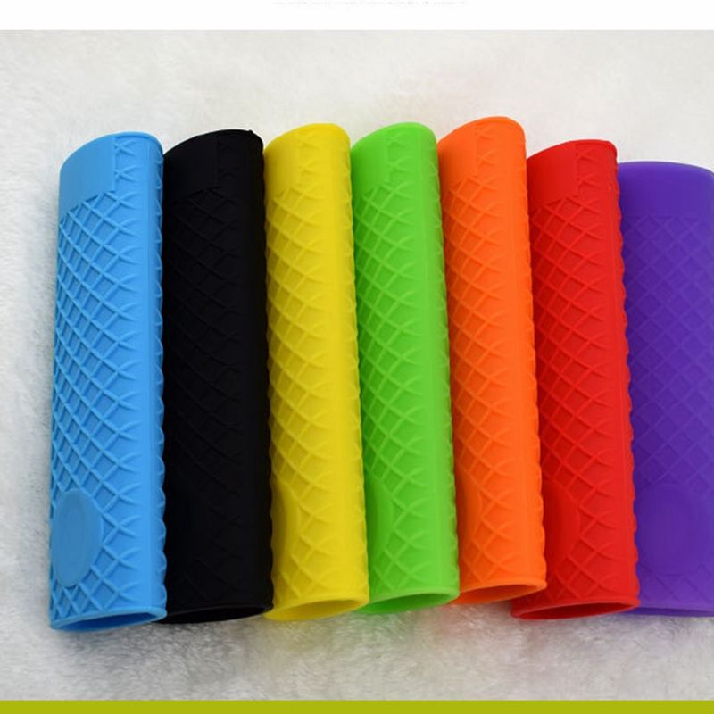 Kitchen Silicone Pot Pan Handle Saucepan Holder Sleeve Slip Cover Anti Slip Silicone Heat