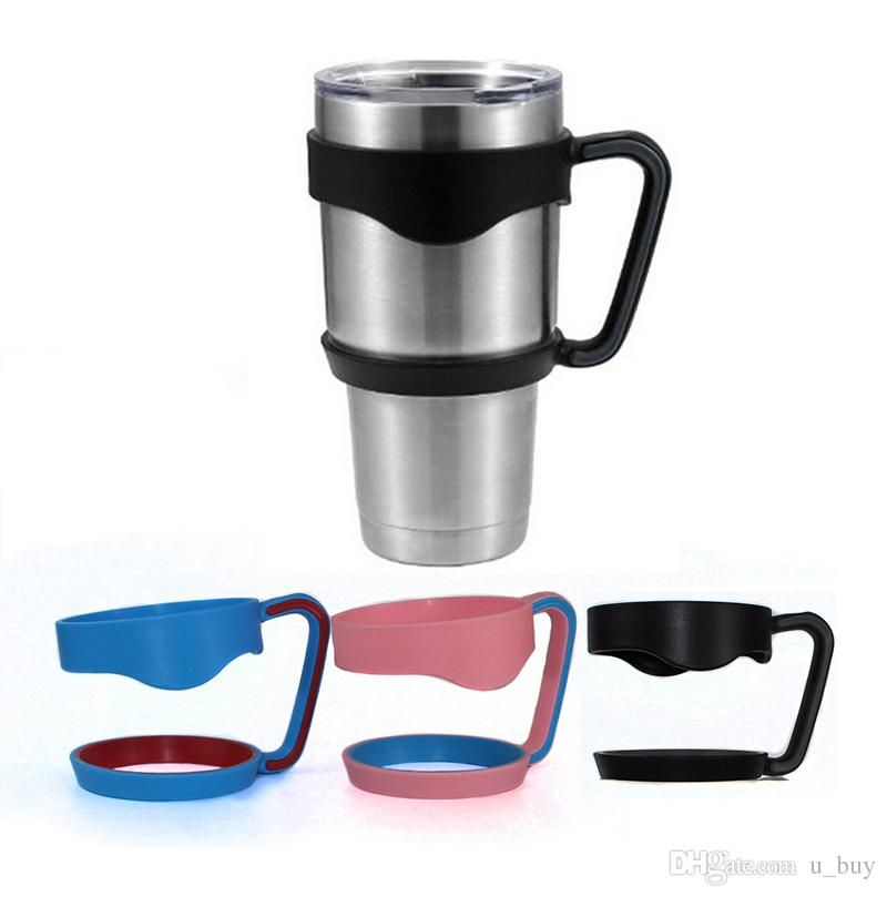 2019 Portable Hand Holder Plastic Cups Handle For 30Titular De Mano Portátil Vasos DeOz YETI