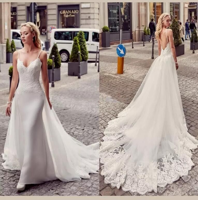 Wedding Dress 2018 Elegant Sexy