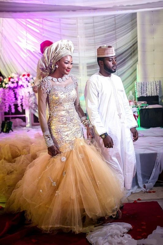 nigerian traditional wedding dresses 2018