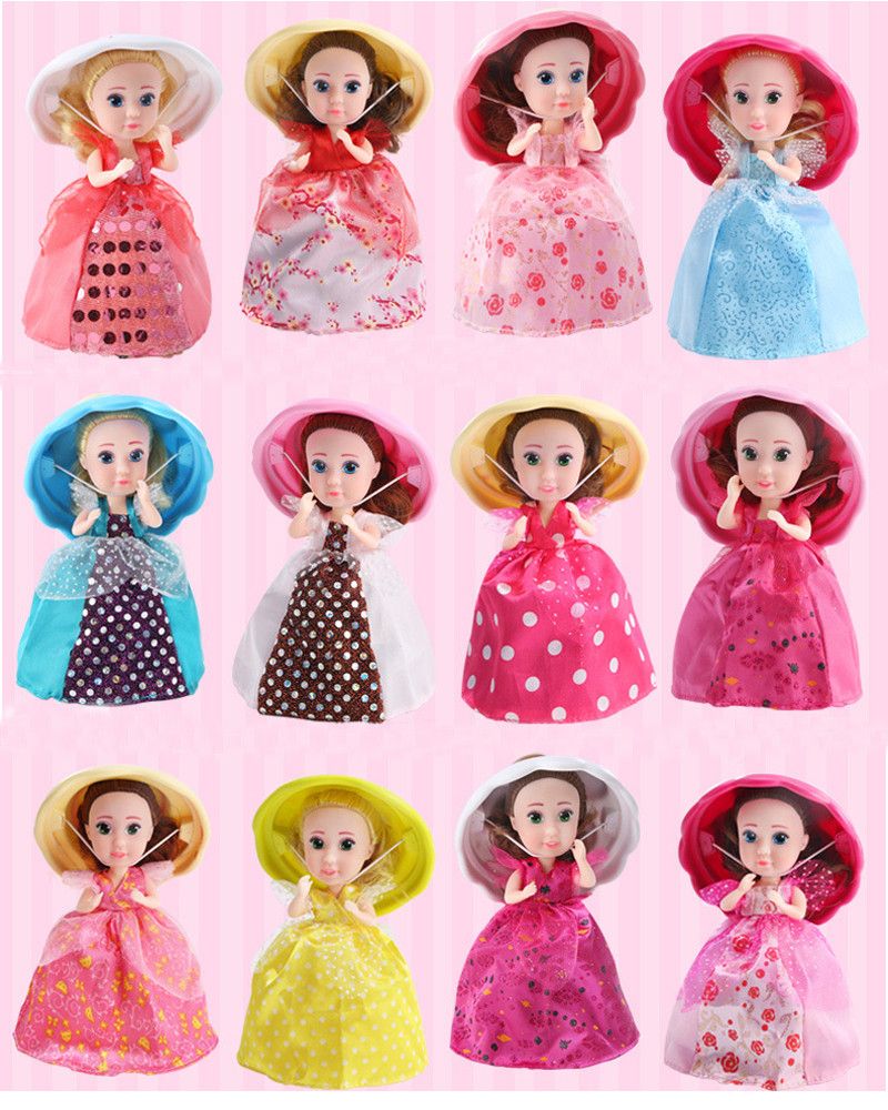 barbie cupcake surprise