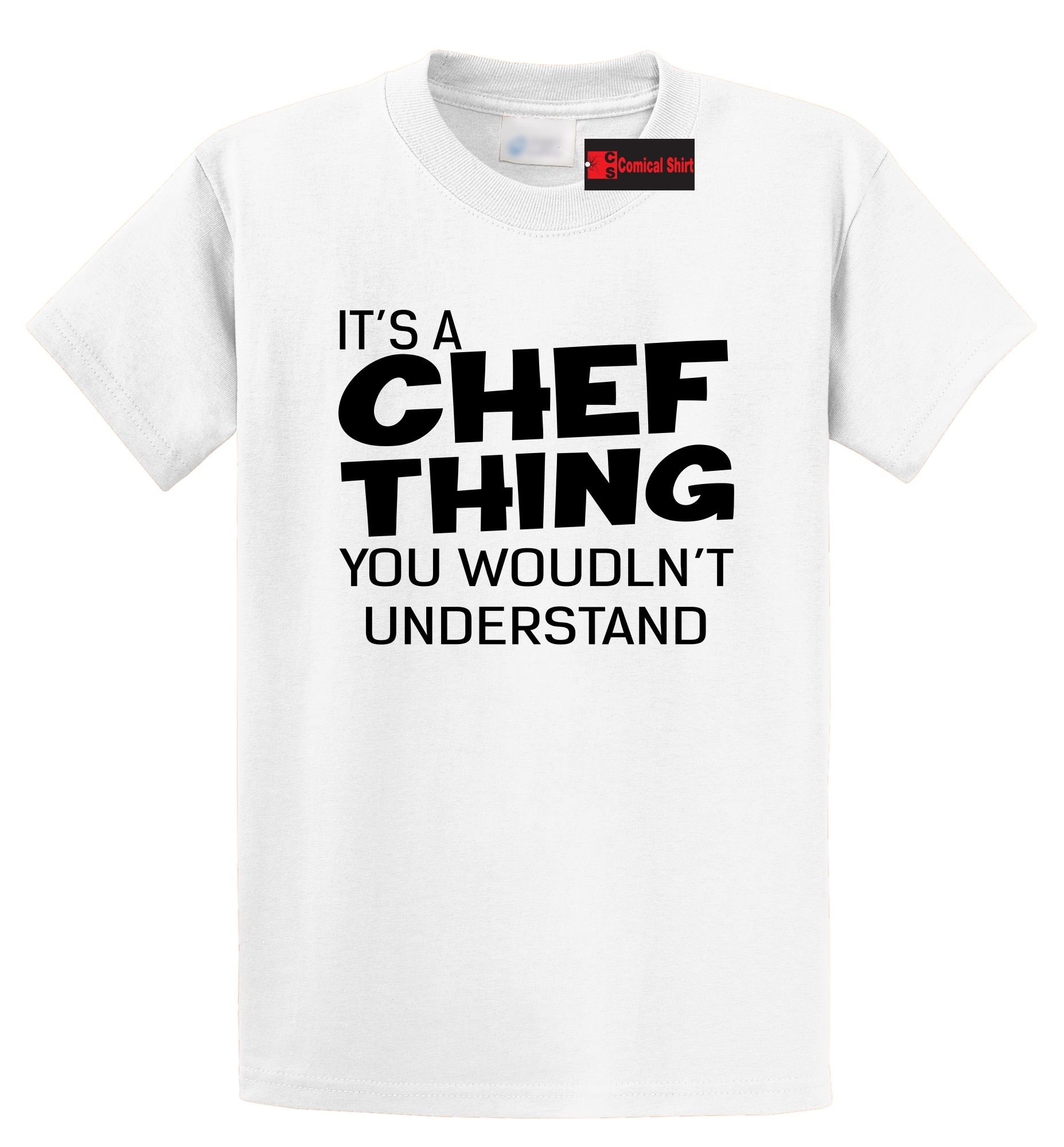 it s a chef