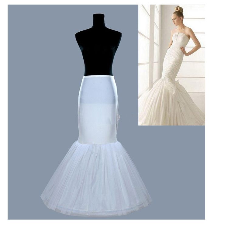 trumpet slip for wedding dress