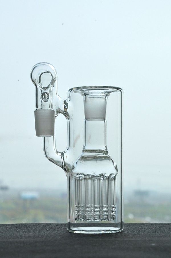 2019 Functional Glass Ash Catcher With Tree Percolator 18.8 Mm Joint
