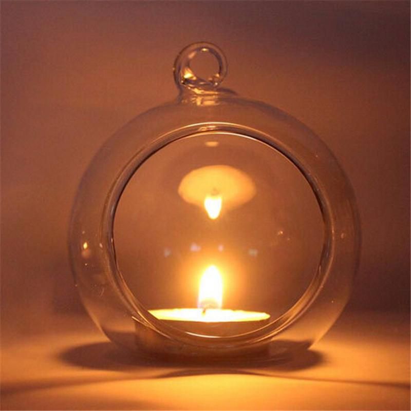 Hanging Glass Ball Candle Holder For Wedding Decor,Glass Ball Candle