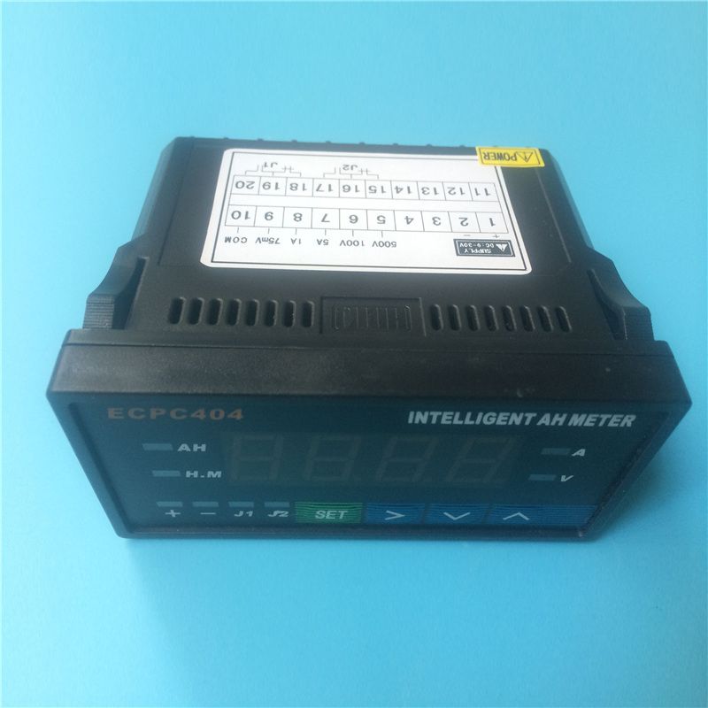 Intelligent Amp Hour Meters Top Quality Blue Digital LCD Display