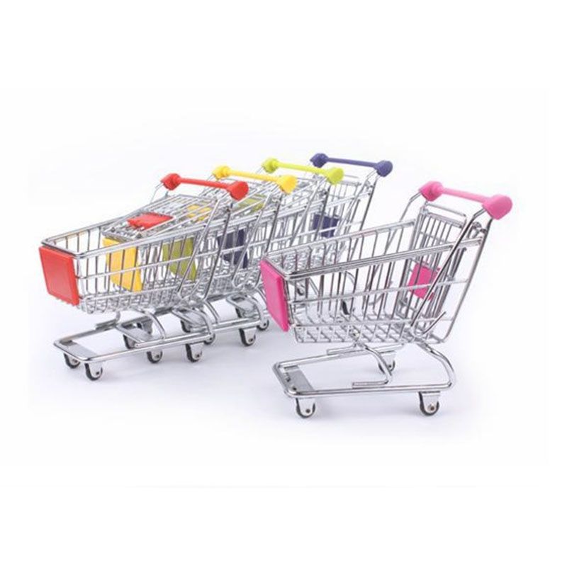 Best Quality Novelty! Cute Cart Mobile Phone Holder Delicate Pen Holder