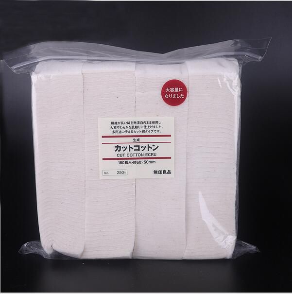 180pcs 60*50mm RDA/RBA Vape Tank Wick Pure Cotton Organic Japanese DIY Tools UK 
