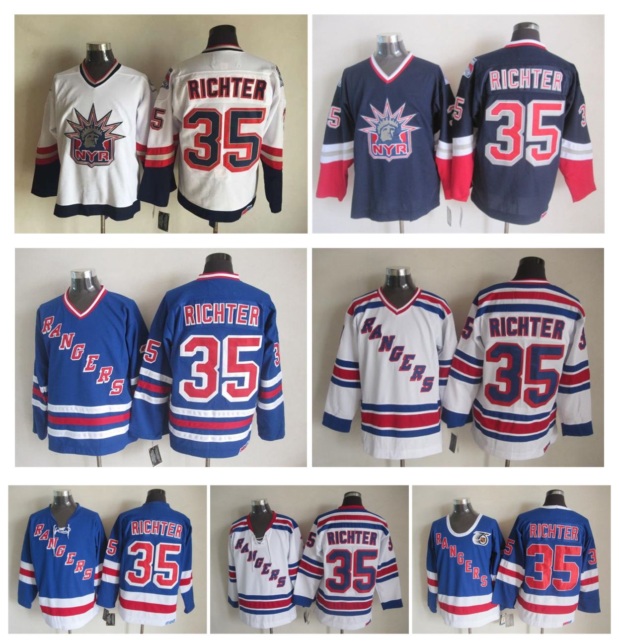 ny rangers jersey customized