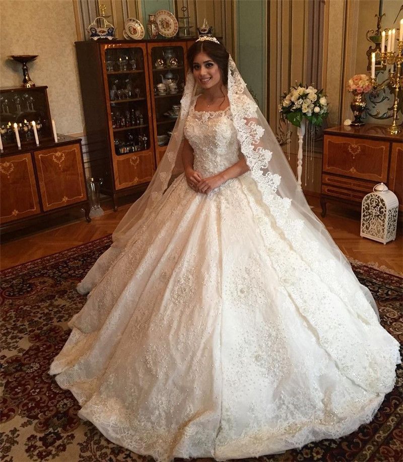 Arabic Wedding Dresses