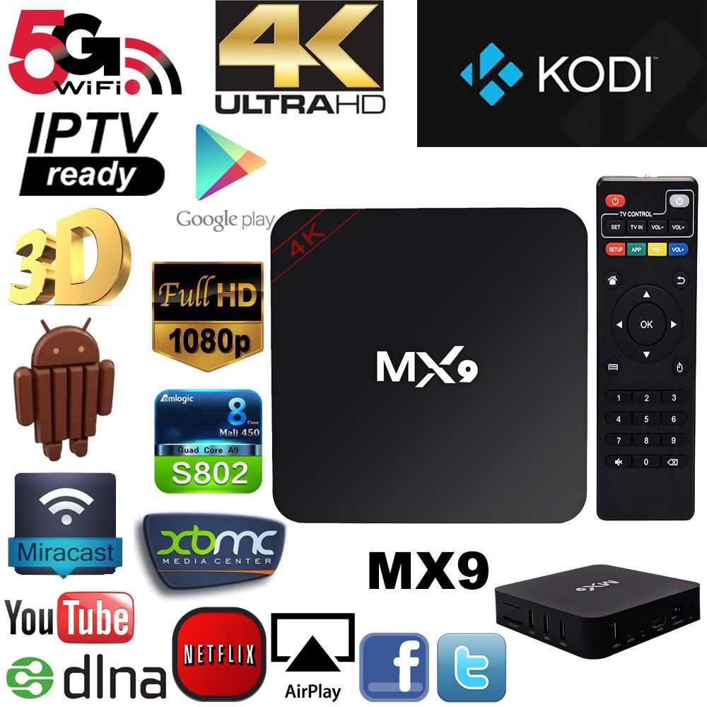 The wildfire internet tv box The wildfire internet tv box
